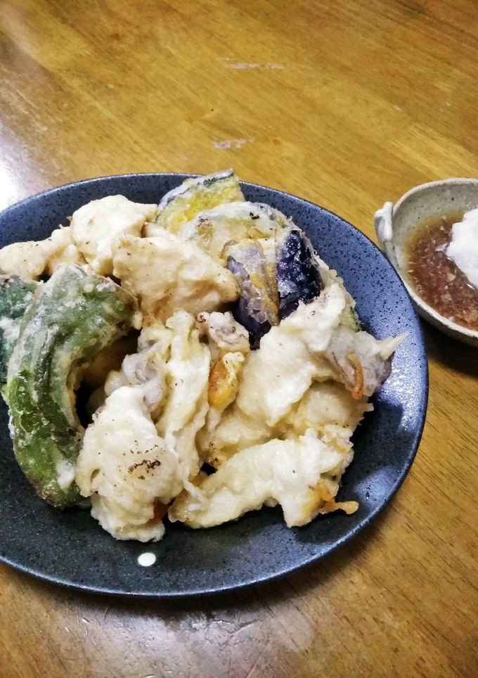 梨湖の簡単時短!さくさく天ぷら-レシピのメイン写真