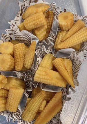 お弁当に★ヤングコーンのバター醤油炒め-レシピのメイン写真