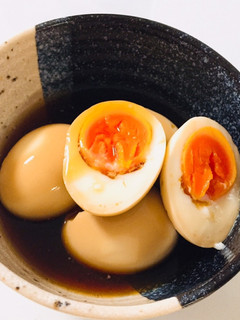 美味しくてにっこり♬ 味玉-レシピのメイン写真
