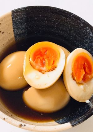 美味しくてにっこり♬ 味玉-レシピのメイン写真