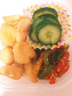 簡単ヘルシーな米粉からあげ-レシピのメイン写真