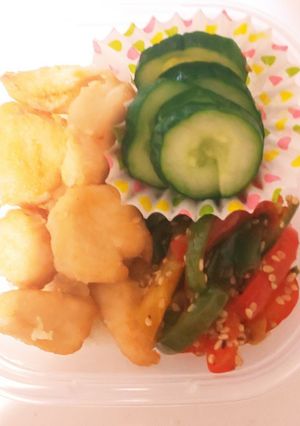 簡単ヘルシーな米粉からあげ-レシピのメイン写真