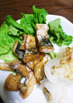 塩さばの 竜田あげ-レシピのメイン写真