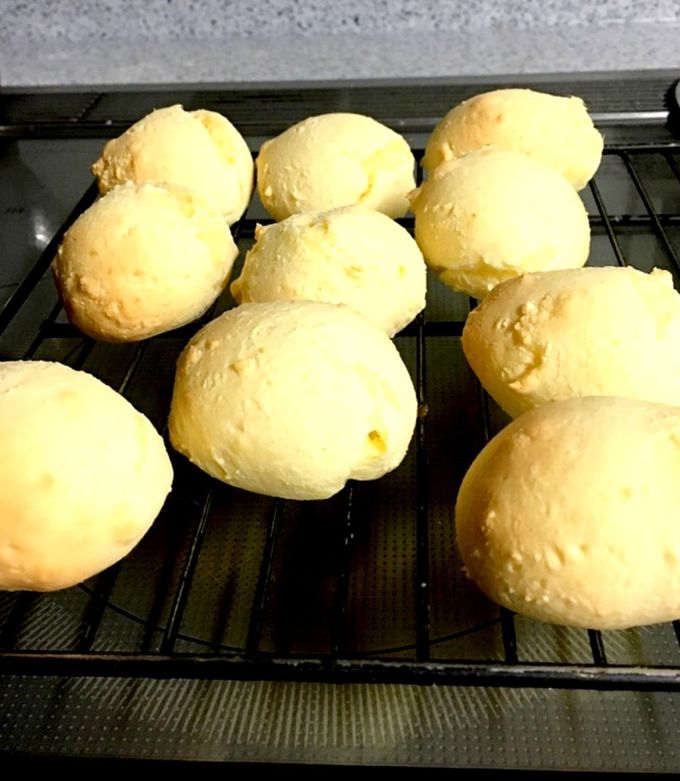 グルテンフリー白玉粉ポンデケージョ-レシピのメイン写真