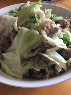 肉たくさん野菜炒め-レシピのメイン写真