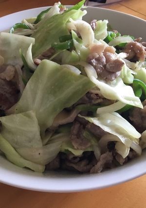肉たくさん野菜炒め-レシピのメイン写真