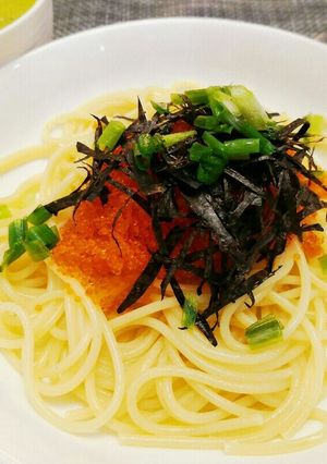 計量不要！お好み《とびっこのパスタ》-レシピのメイン写真