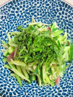 胡瓜のシャキシャキ炒め-レシピのメイン写真