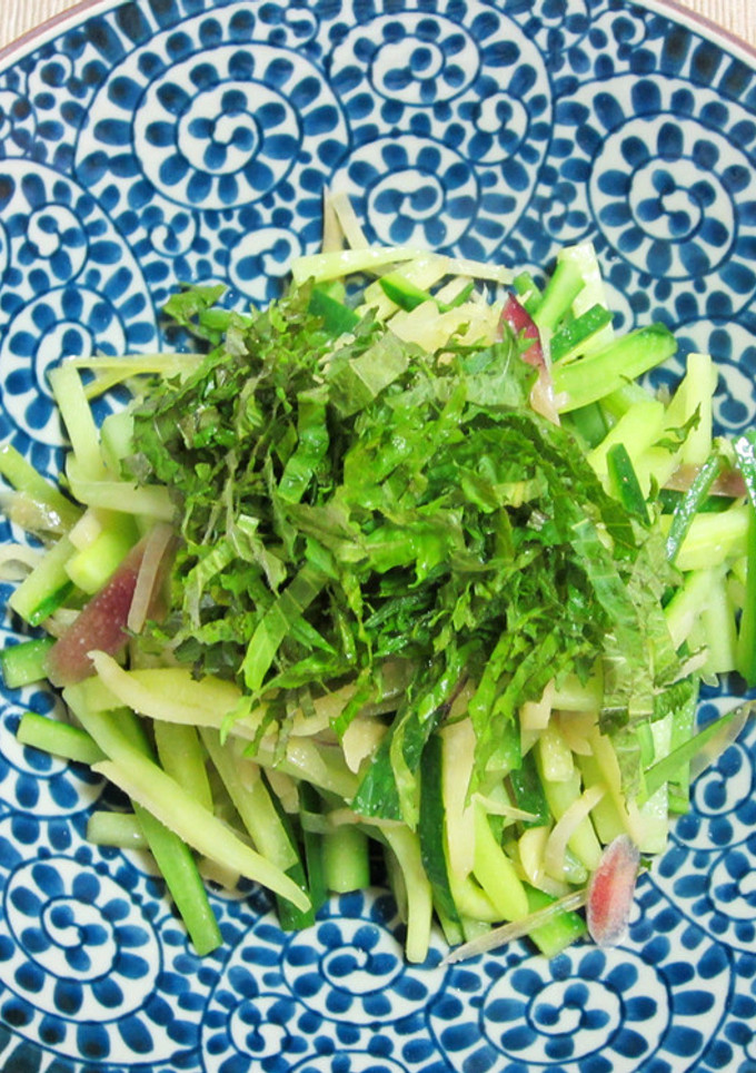 胡瓜のシャキシャキ炒め-レシピのメイン写真