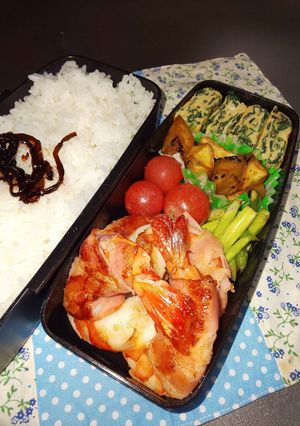 野菜たっぷり男子弁当 51-レシピのメイン写真