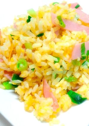パラパラ黄金チャーハン-レシピのメイン写真