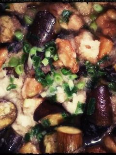 とり肉&なすの大根おろし煮-レシピのメイン写真