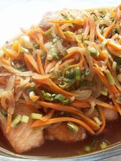 長漬け不要◆生鮭の中華風焼き南蛮-レシピのメイン写真