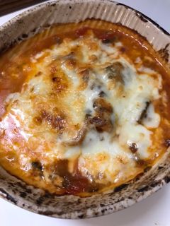 ゴーヤとトマトのチーズ焼き★-レシピのメイン写真