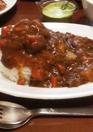 こっくり甘辛。おいしいカレーライス-レシピのメイン写真