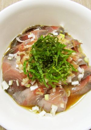 鰹の煎り酒漬け-レシピのメイン写真