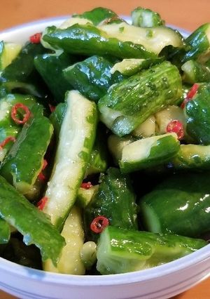 タタキ胡瓜-レシピのメイン写真