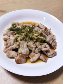 鶏むね肉の生姜ねぎだれ唐揚げ-レシピのメイン写真