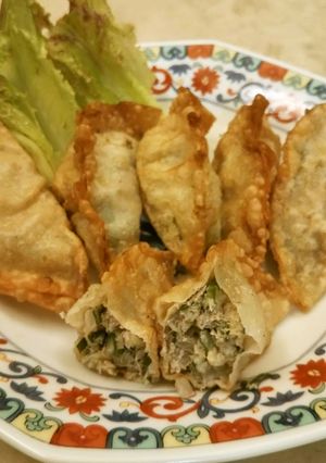 ジャンボ餃子-レシピのメイン写真