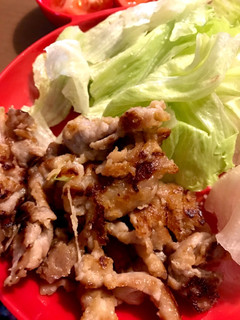 ポリ袋で簡単豚こまバター醤油焼き-レシピのメイン写真