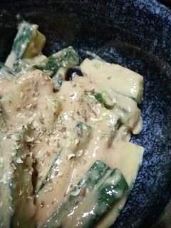 きゅうりの味噌和え-レシピのメイン写真