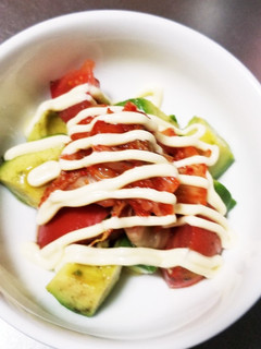 アボカド❀トマト❀キムチ❀マヨ❀簡単丼-レシピのメイン写真