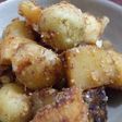 新ジャガとこんにゃくのコロコロオカカ煮