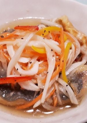 簡単　鯵の南蛮漬-レシピのメイン写真