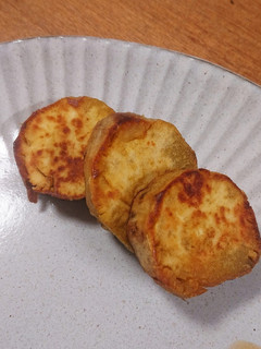 リメイク!ほんのり甘い焼き芋の塩バター-レシピのメイン写真