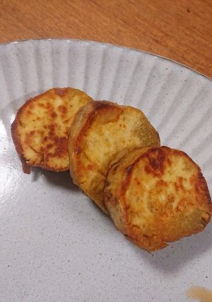 リメイク！ほんのり甘い焼き芋の塩バター-レシピのメイン写真