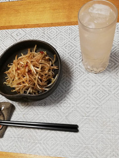 【超~簡単おつまみ なんちゃってナムル】-レシピのメイン写真