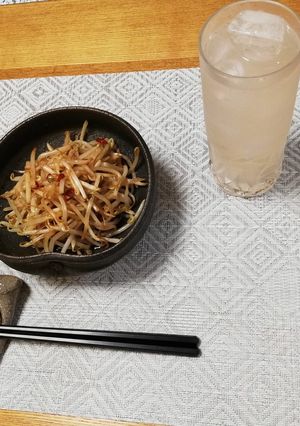 【超～簡単おつまみ　なんちゃってナムル】-レシピのメイン写真