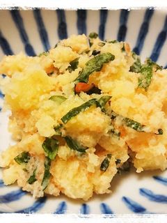 おつまみに☆大葉入り明太子ポテト-レシピのメイン写真