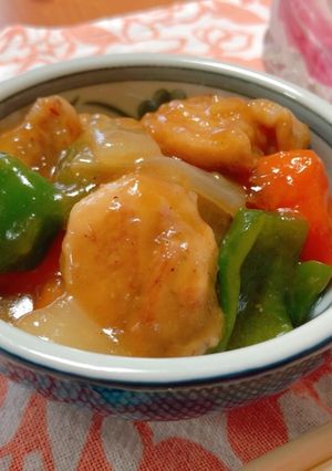 簡単◎ヘルシー酢鶏(酢豚)-レシピのメイン写真