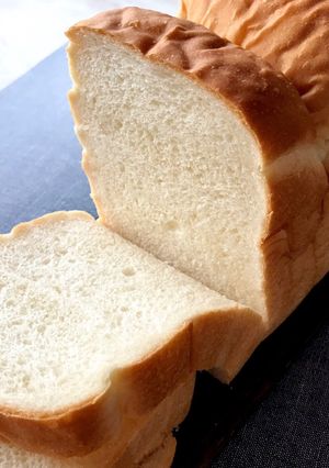 食パン〜春よ恋〜-レシピのメイン写真