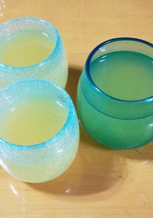 夏にさっぱり♪シークヮーサーゼリー-レシピのメイン写真