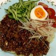 簡単美味しいジャージャー麺♪