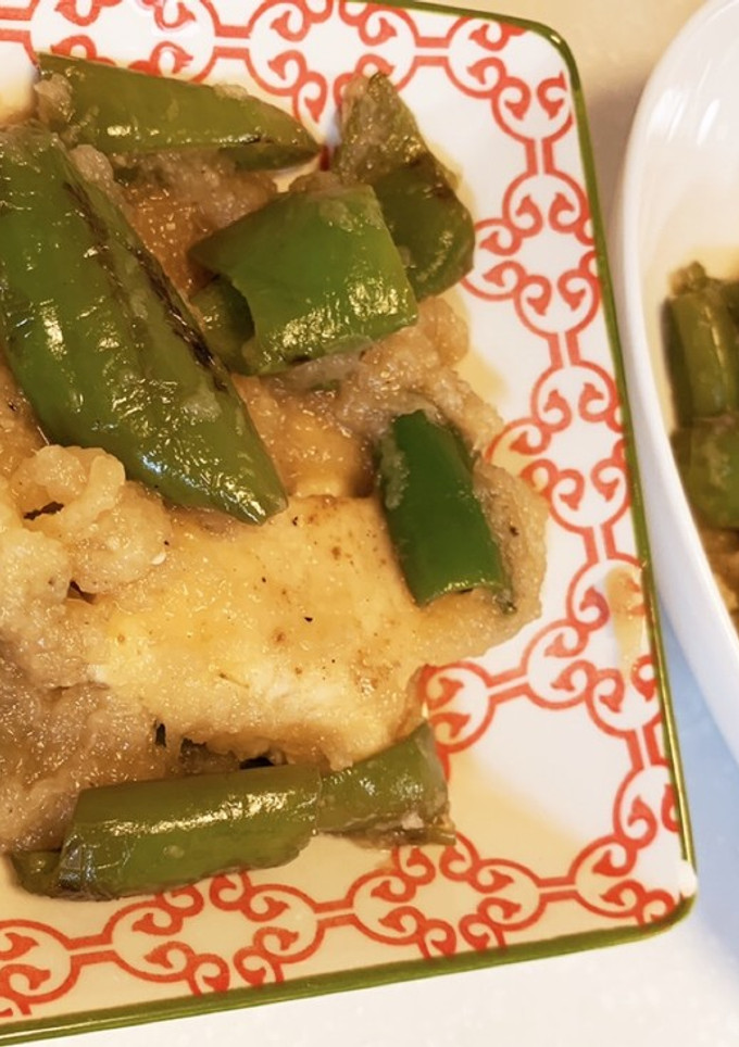 万願寺とうがらしのさっぱりみぞれ煮#美肌-レシピのメイン写真