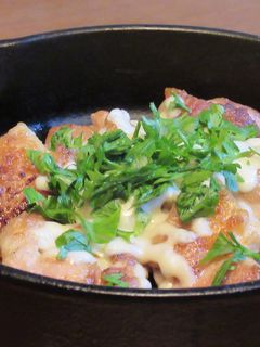 鶏もも肉のクレソルチーズ焼き-レシピのメイン写真