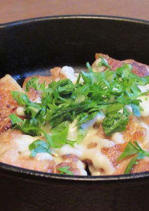 鶏もも肉のクレソルチーズ焼き-レシピのメイン写真