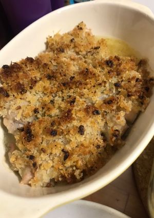 シロさんの鶏肉の香草パン粉焼き-レシピのメイン写真