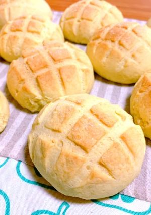 ＊メロンパン＊-レシピのメイン写真