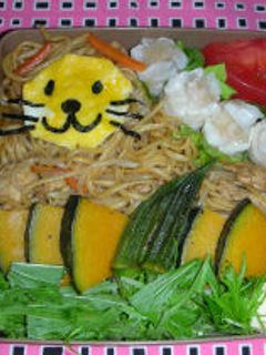 簡単☆ライオン弁当-レシピのメイン写真