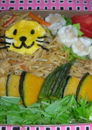 簡単☆ライオン弁当-レシピのメイン写真