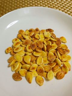 ★かぼちゃの種まで食べちゃいましょう‼-レシピのメイン写真