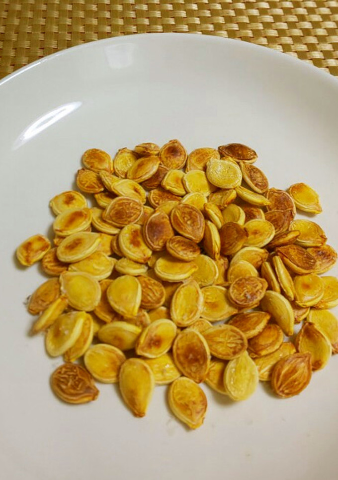 ★かぼちゃの種まで食べちゃいましょう‼-レシピのメイン写真