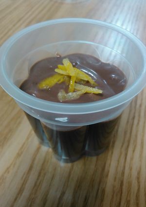 簡単！チョコムース-レシピのメイン写真