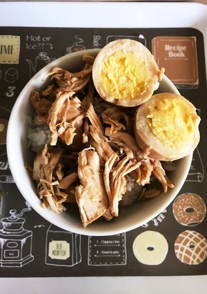鶏肉飯風-レシピのメイン写真