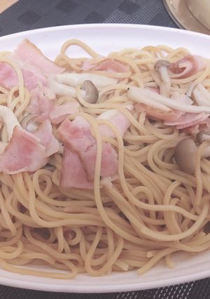 しめじとベーコンの和風パスタ-レシピのメイン写真