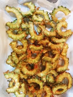 ゴーヤの唐揚げ-レシピのメイン写真
